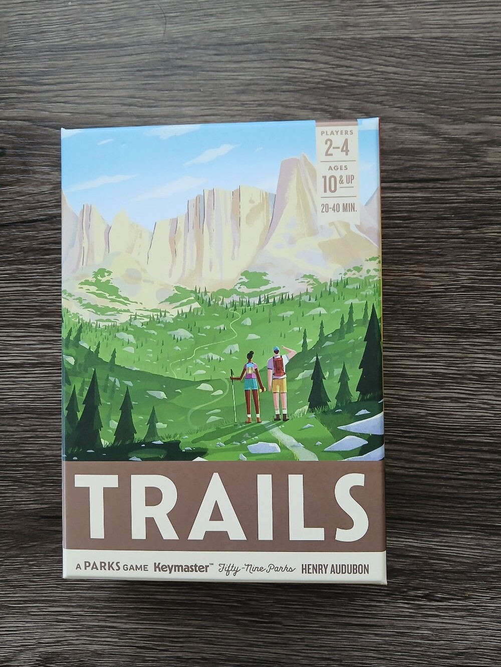 Trails Game